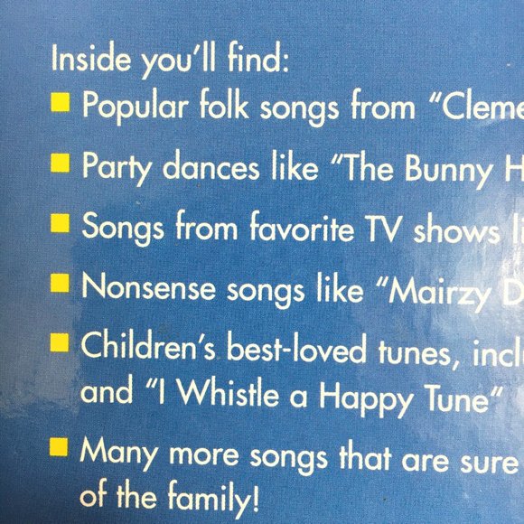 SING ALONG Reader's Digest Classic Children's Songs CD & Music Sheets - Picture 13 of 14